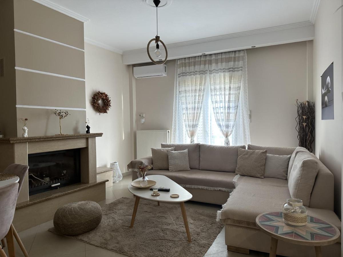 Arya Guesthouse Polygyros ภายนอก รูปภาพ