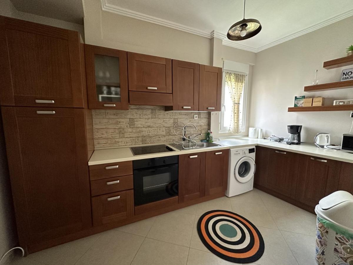 Arya Guesthouse Polygyros ภายนอก รูปภาพ